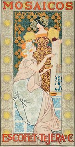 Mosaicos Escofet-Tejera y CA de Alexandre de Riquer